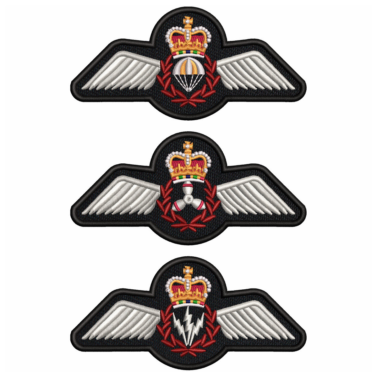 All Airforce Wing Badges