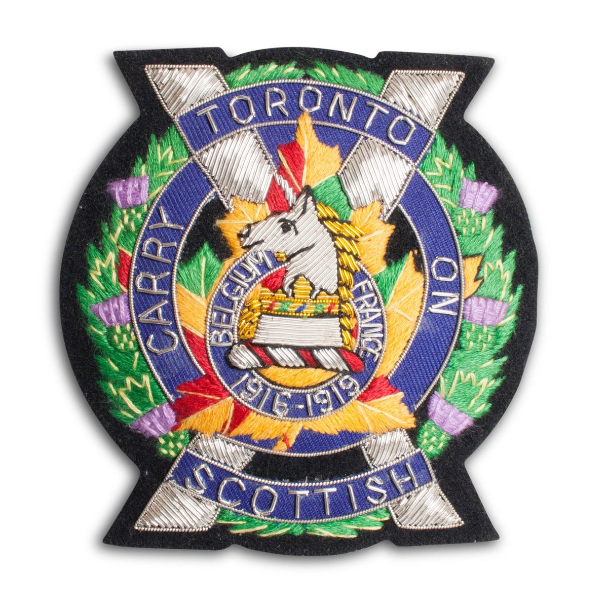 Toronto Scottish Blazer Badge