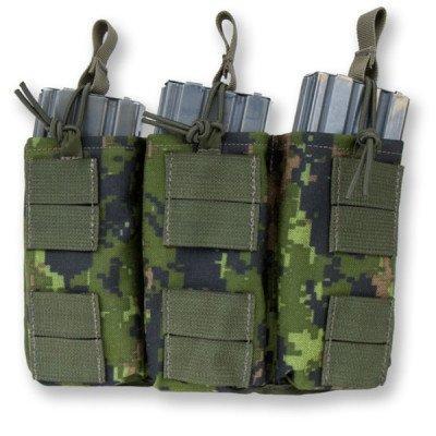 SOE 3 Single Mag Rifle Shingle MCBK×Red GBRS Group Single Rifle Magazine Pouch – GBRS Group Gear
