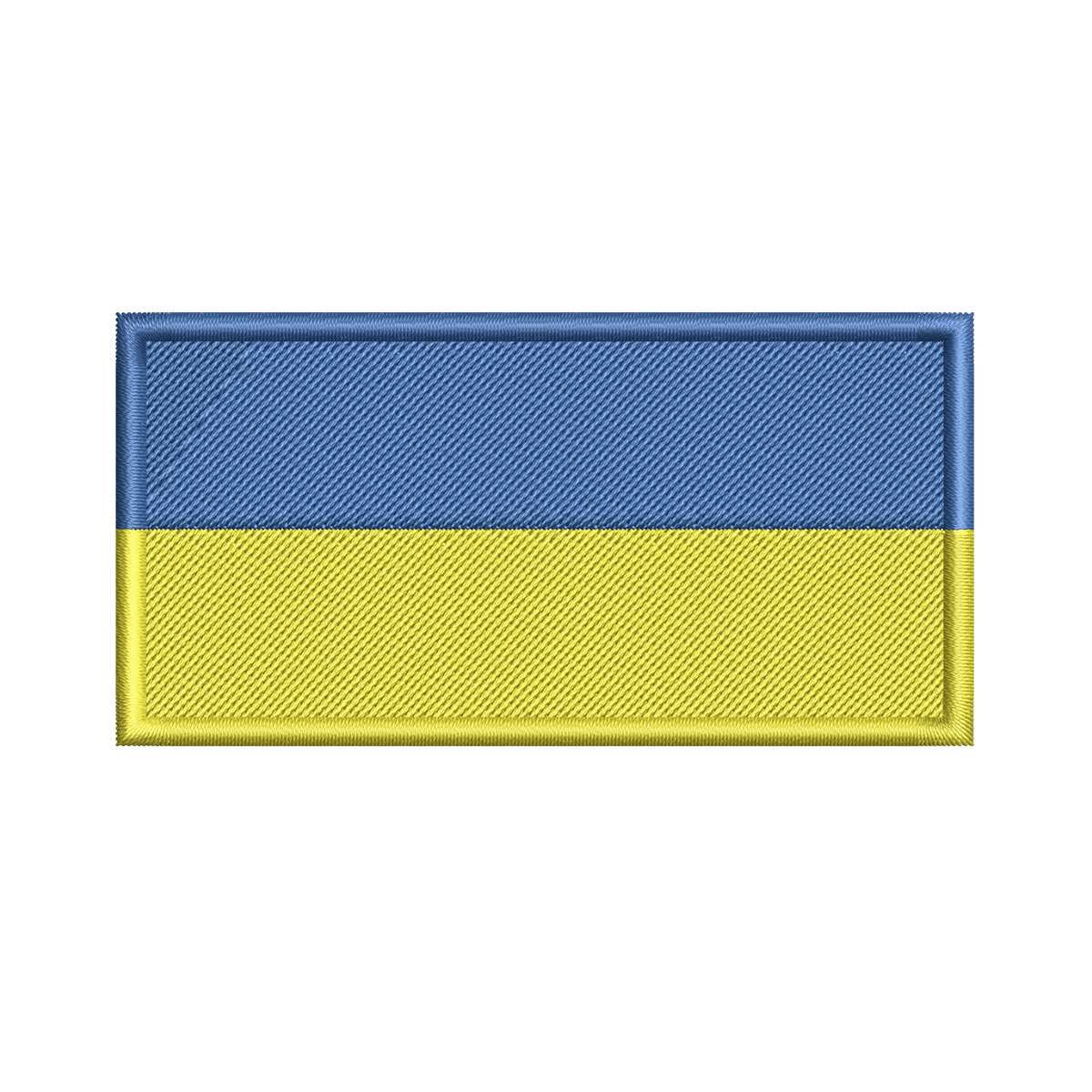 International Flag Patches