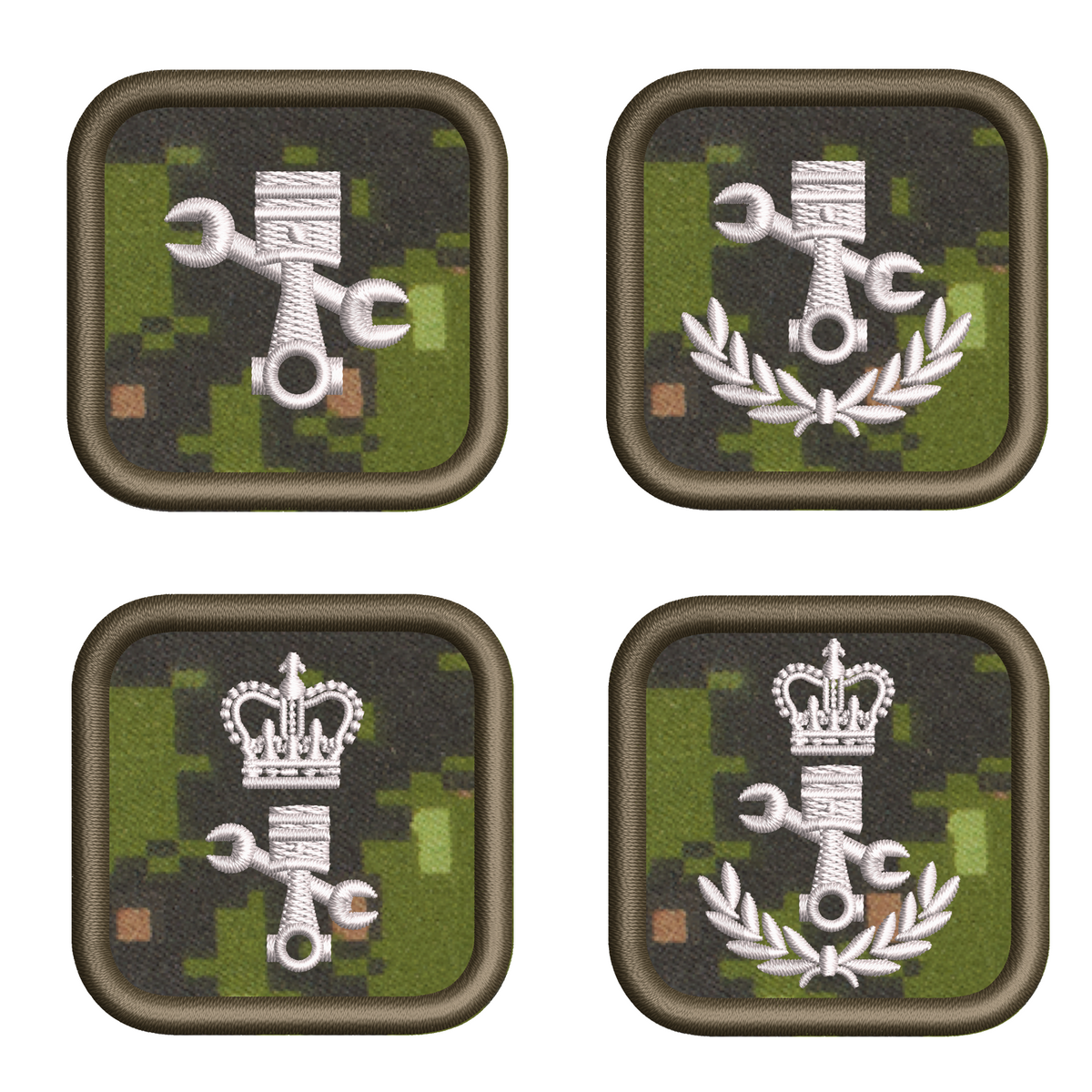 Vehicle Technician Occupation And Trade Badges