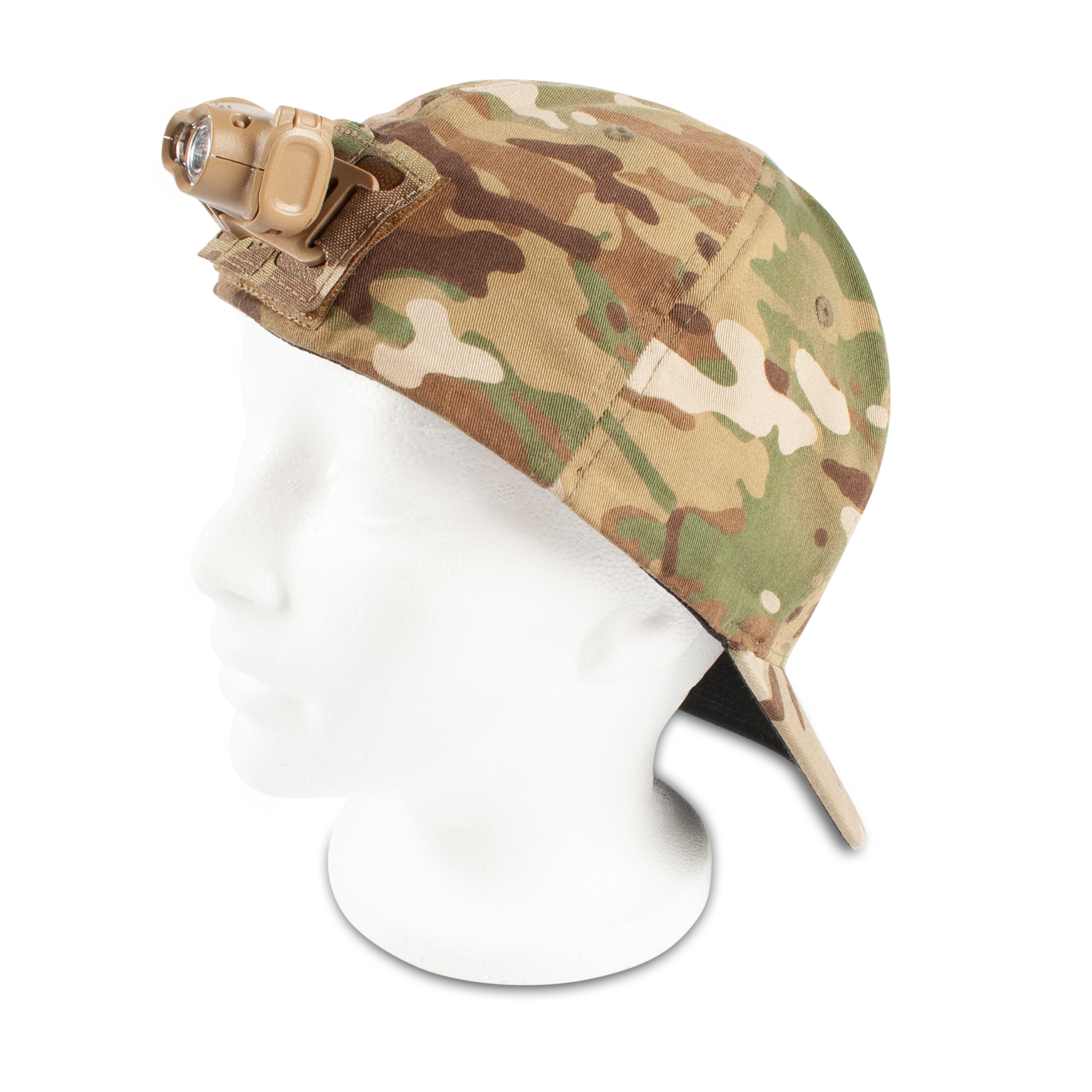 Helmet Headlamp Molle Mount Patch