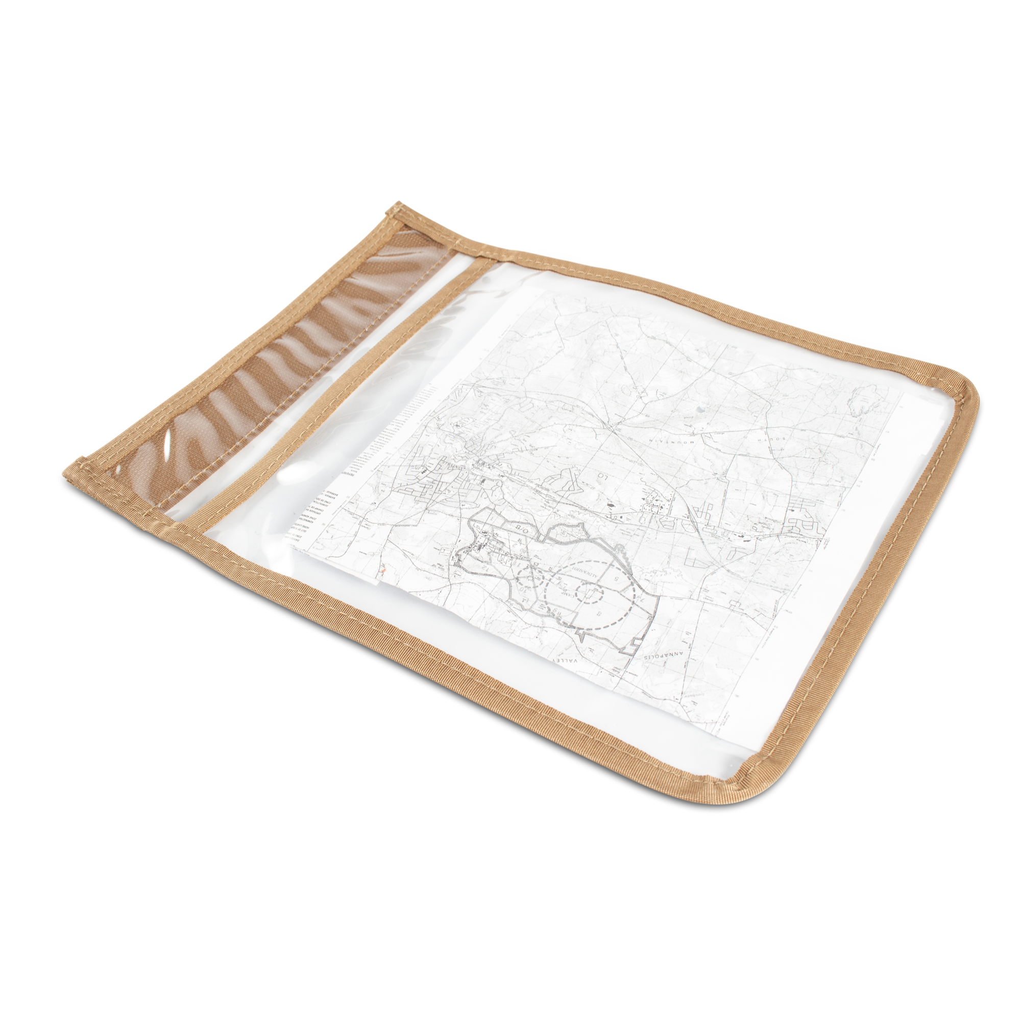 Map Sleeve for Pilot's Kneeboard