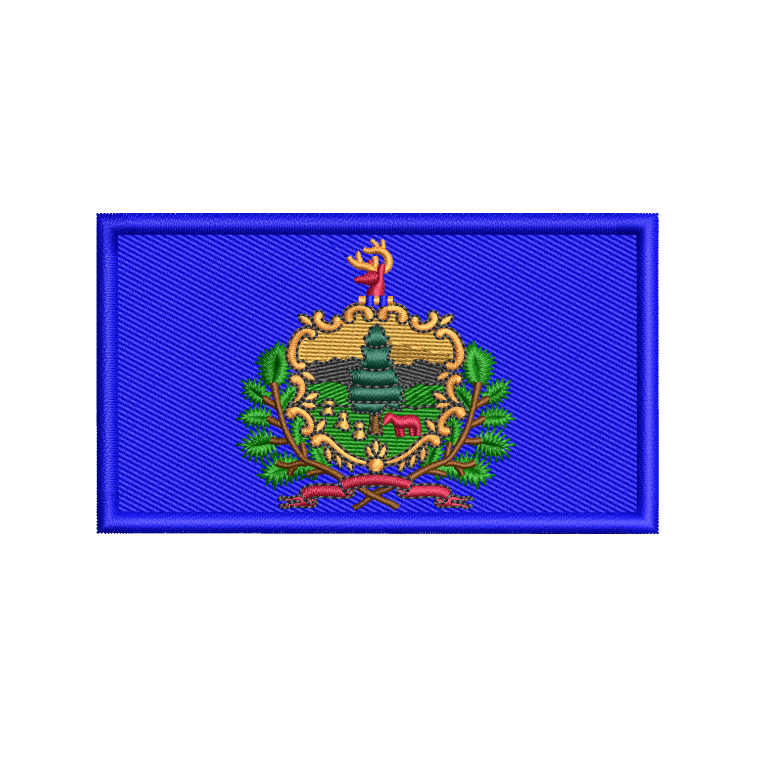 US State Flag Patches