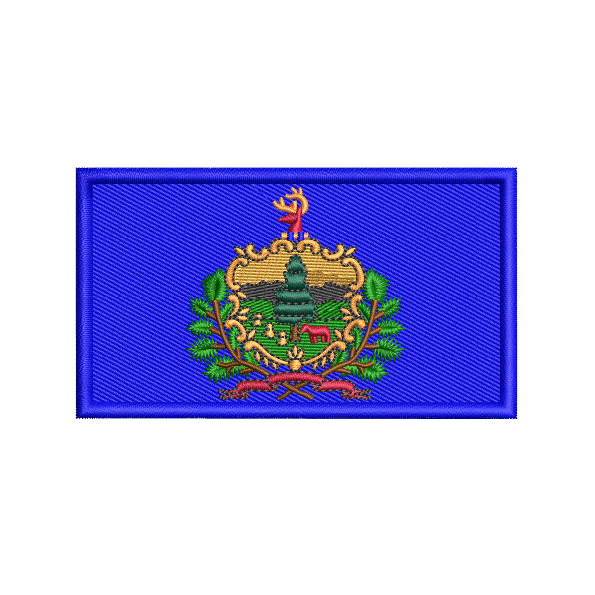 US State Flag Patches
