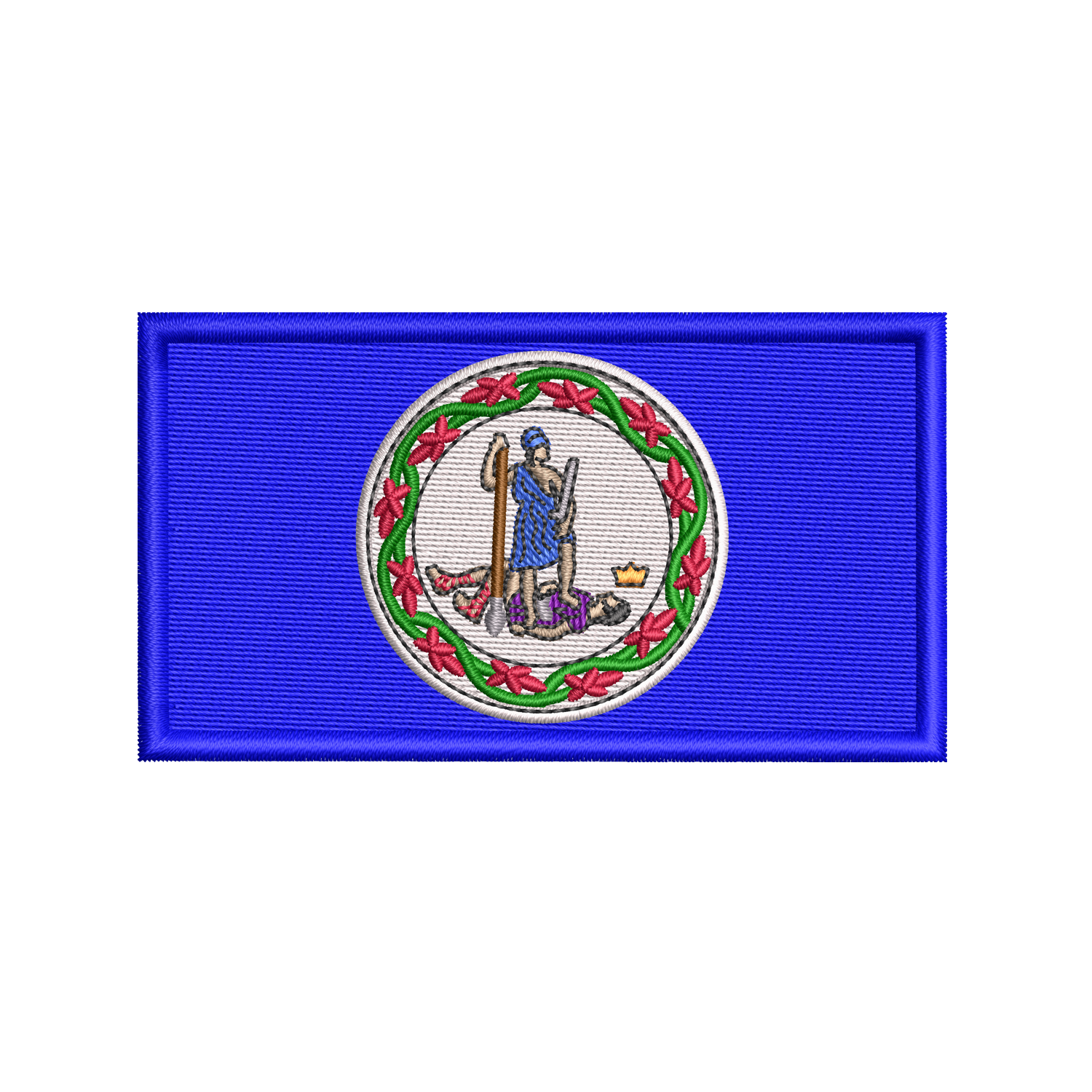 US State Flag Patches