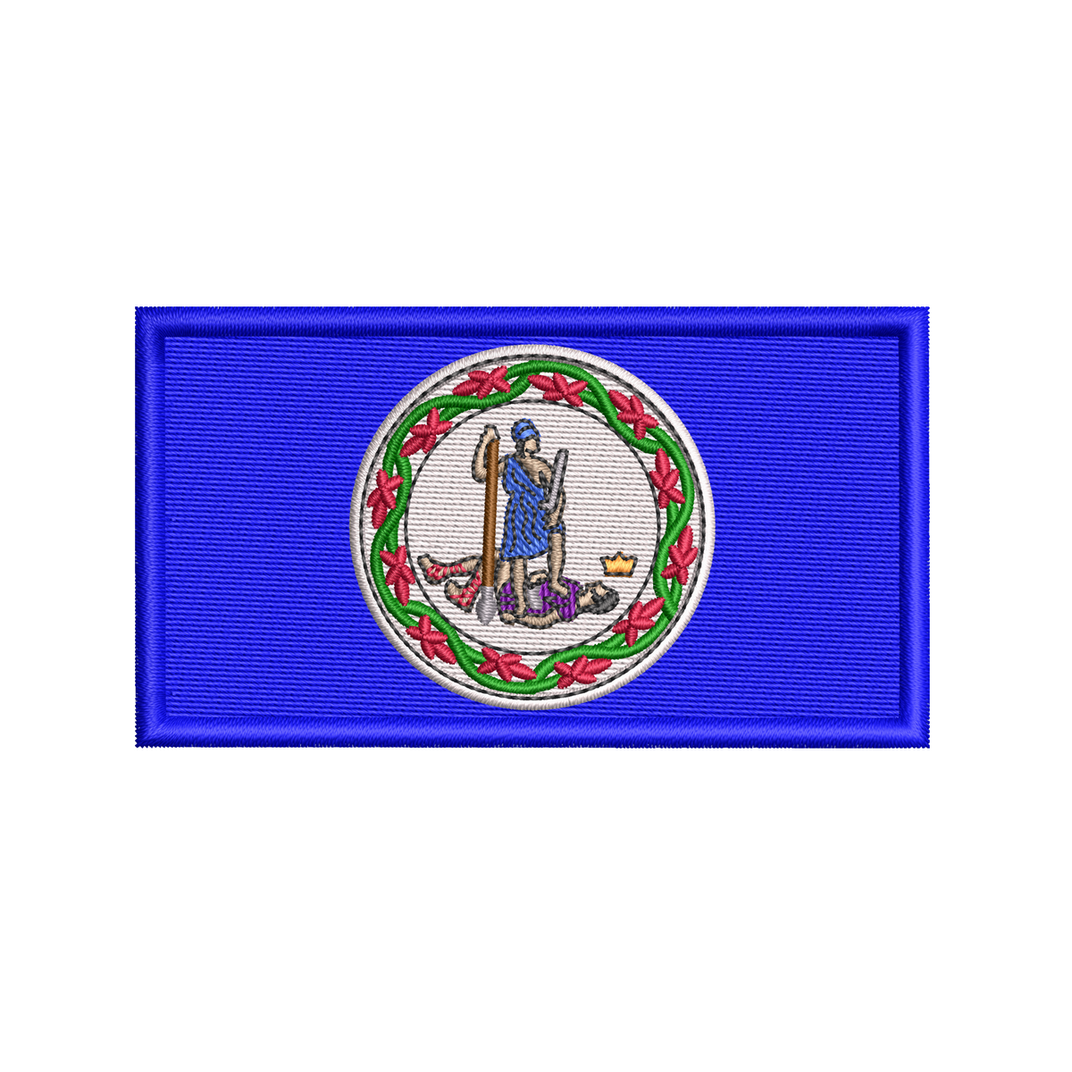 US State Flag Patches
