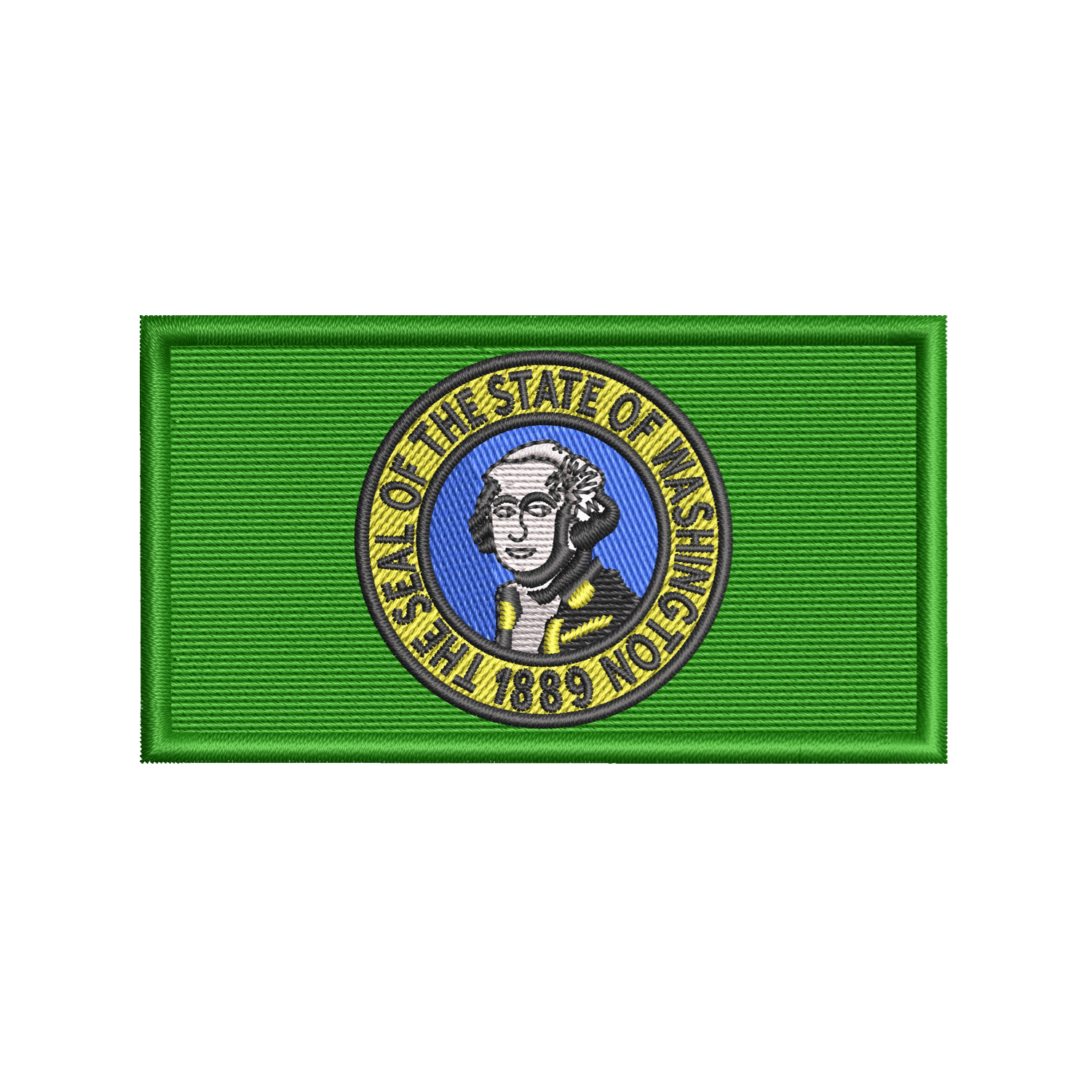 US State Flag Patches