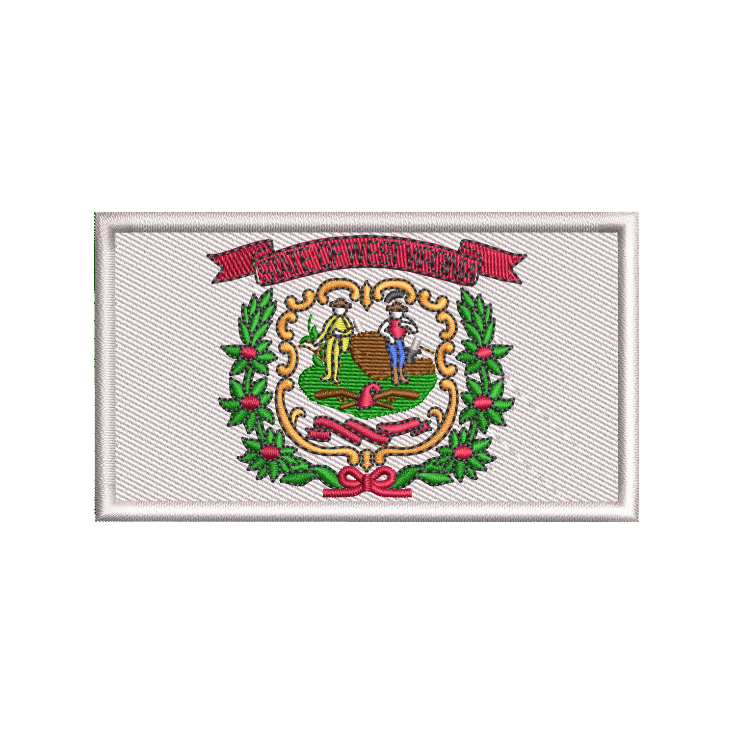 US State Flag Patches