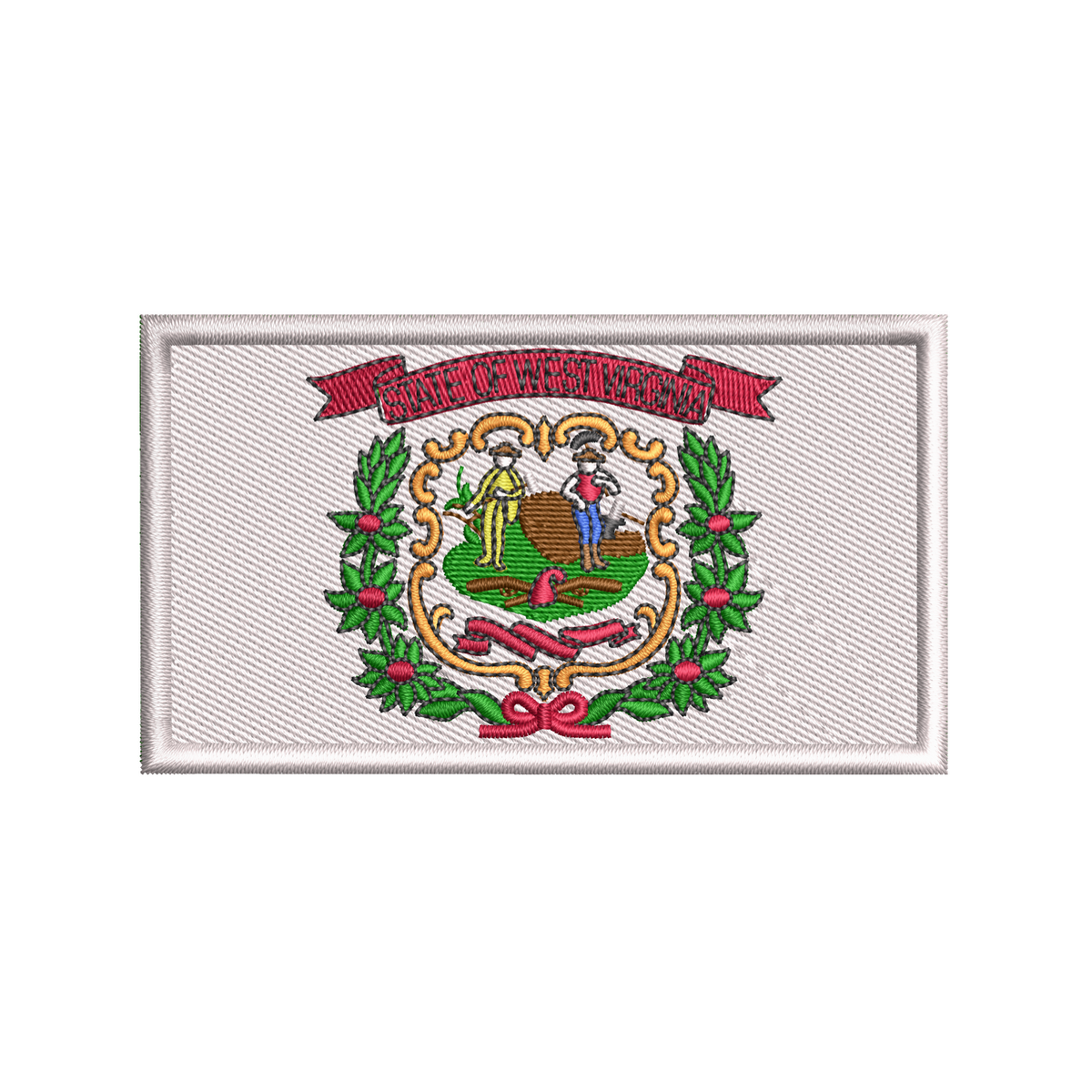 US State Flag Patches