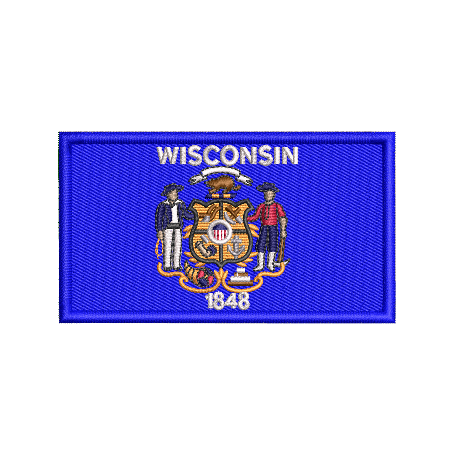 US State Flag Patches