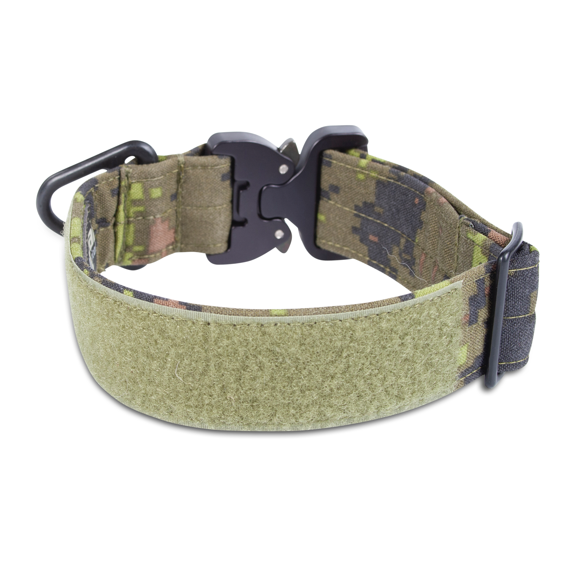 Working Dog Collar (w/ Cobra Buckle)