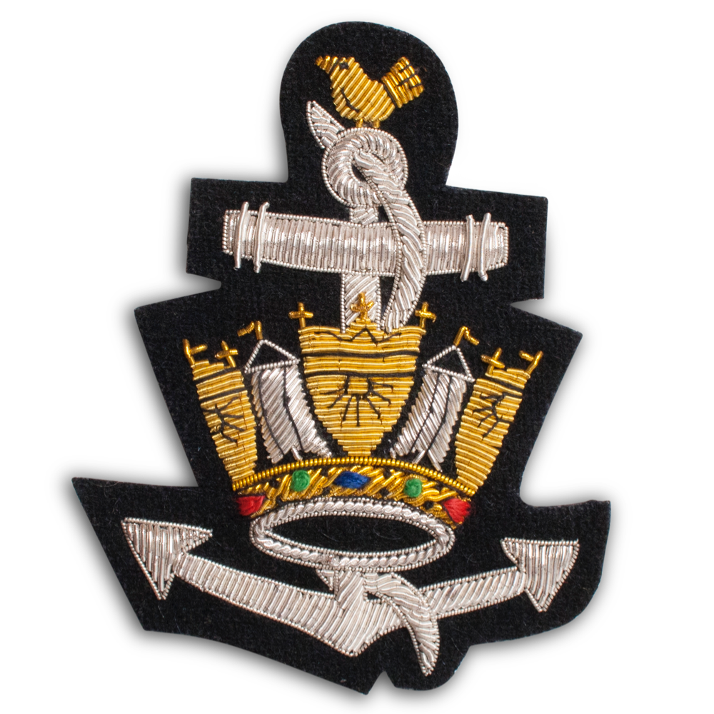 RCN Wrens Blazer Badge