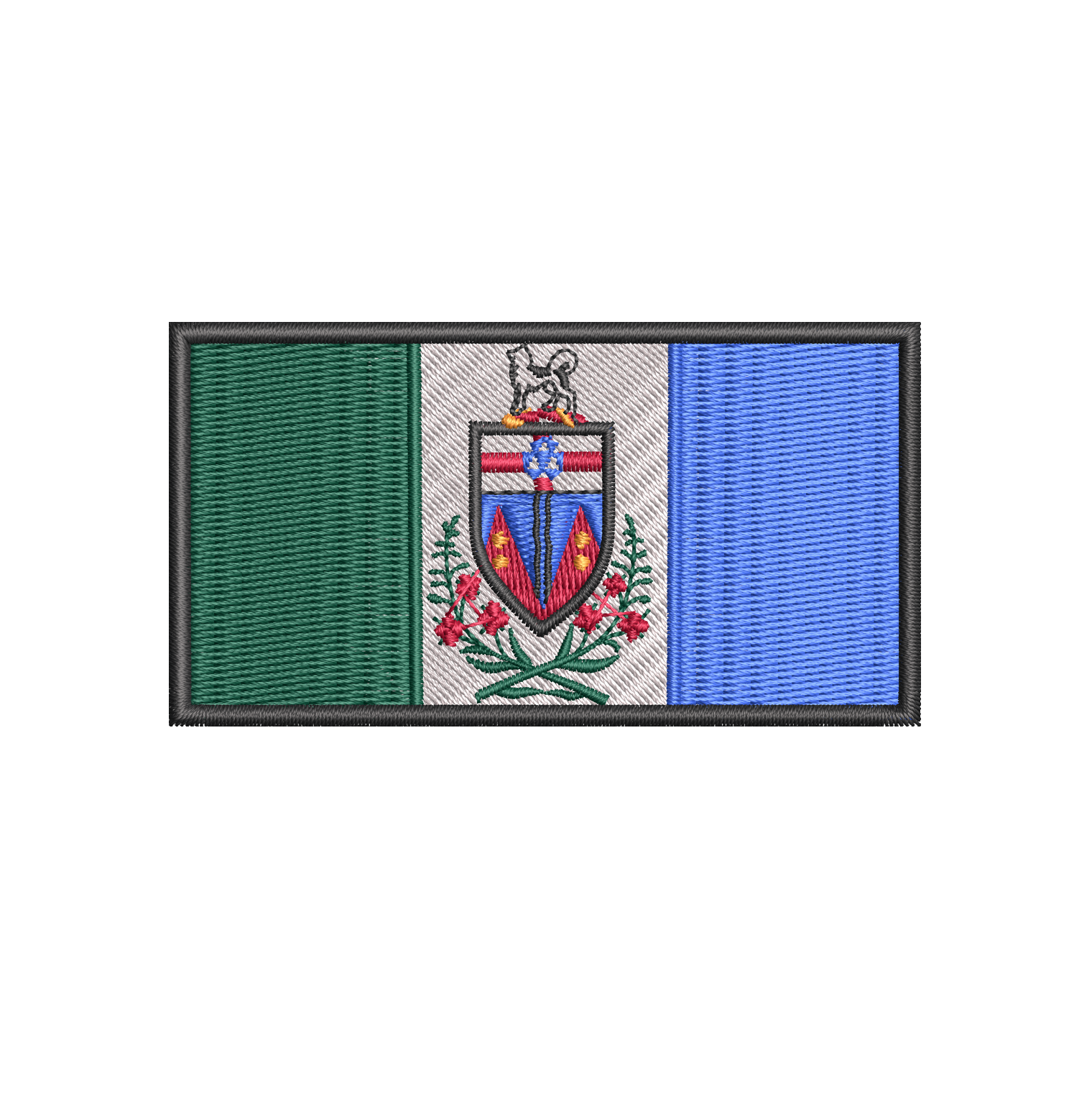 Canadian Provincial Flag Patches (Embroidered)