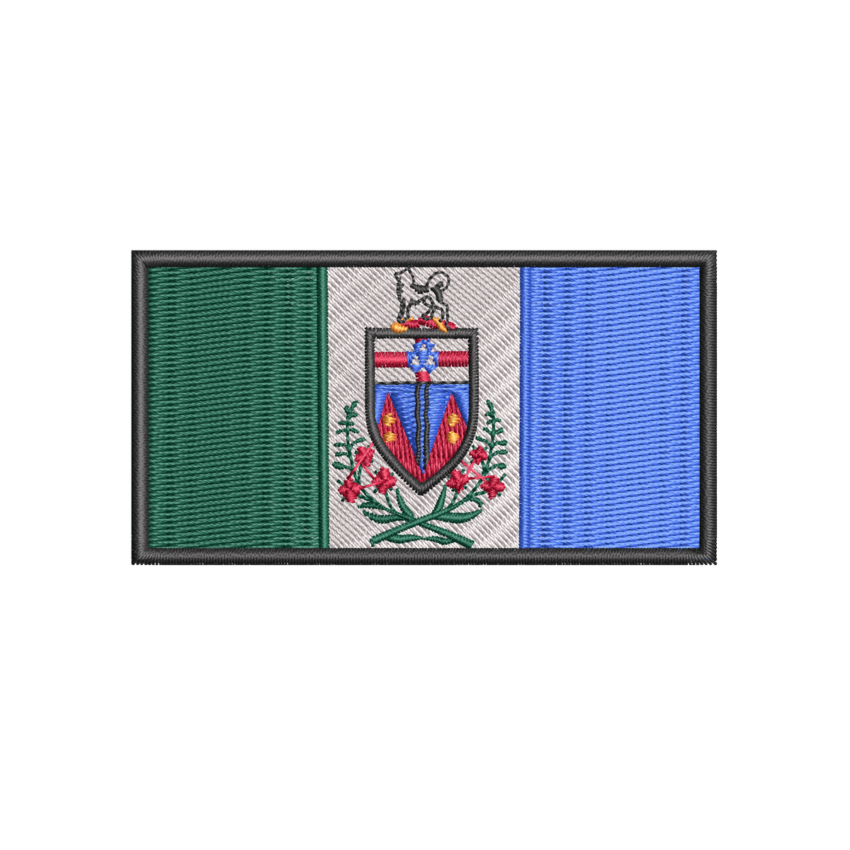 Canadian Provincial Flag Patches (Embroidered)