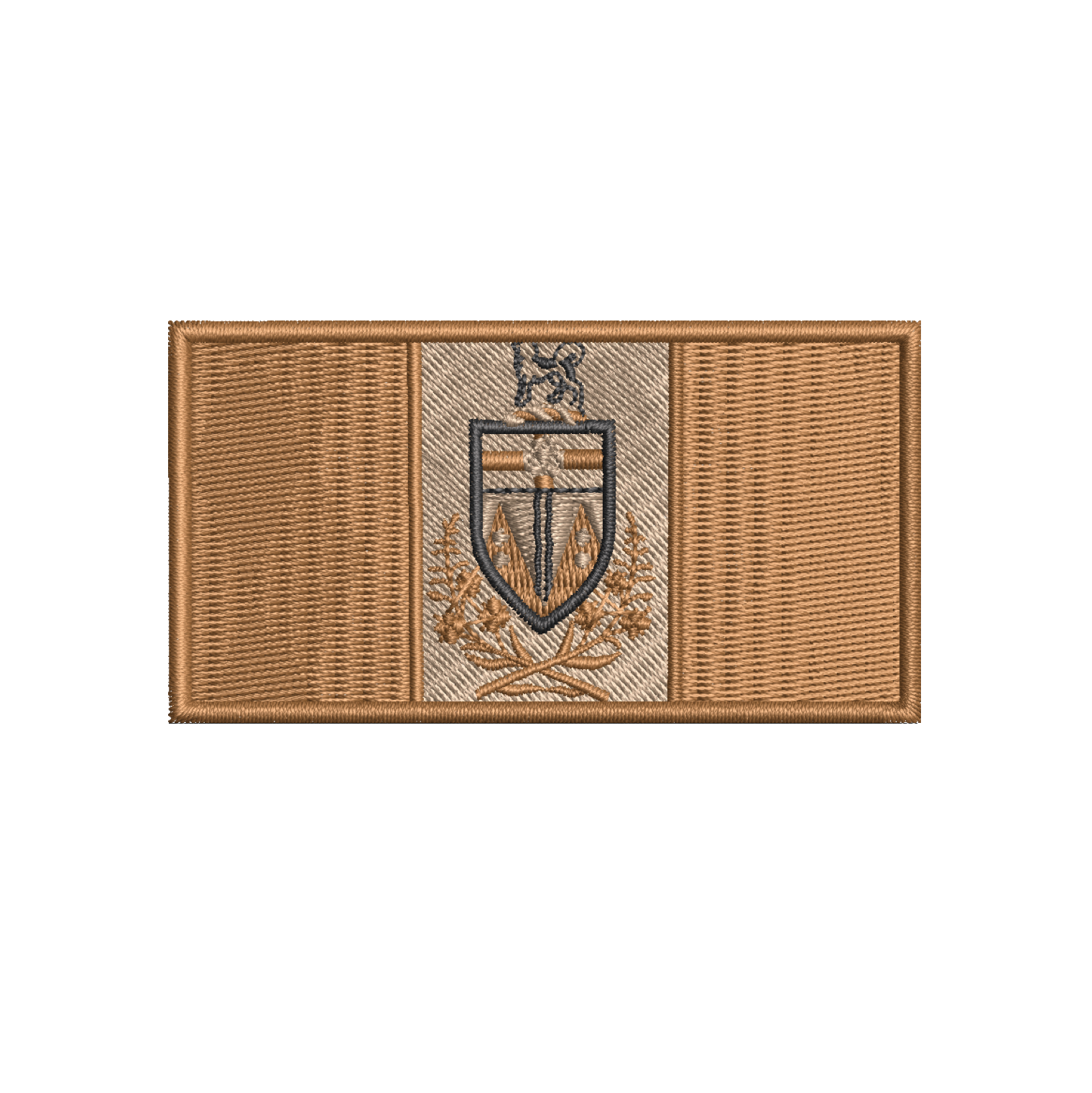 Canadian Provincial Flag Patches (Embroidered)