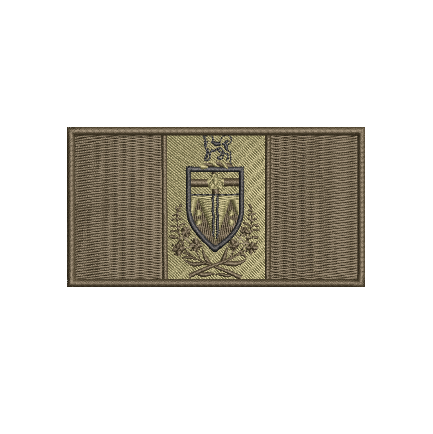 Canadian Provincial Flag Patches (Embroidered)