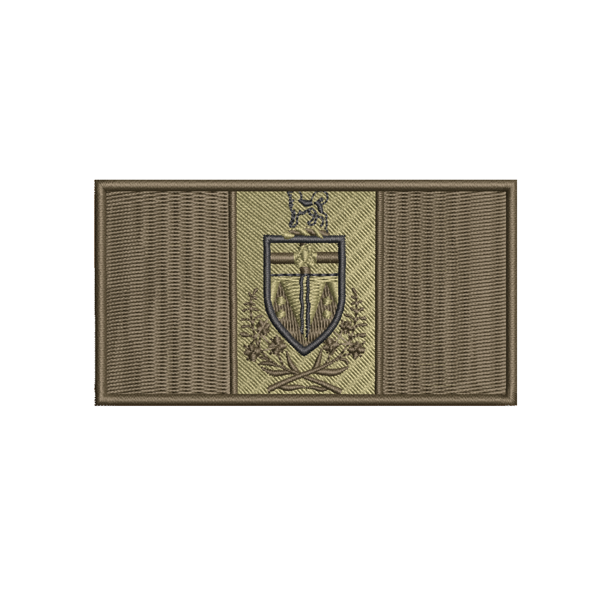 Canadian Provincial Flag Patches (Embroidered)