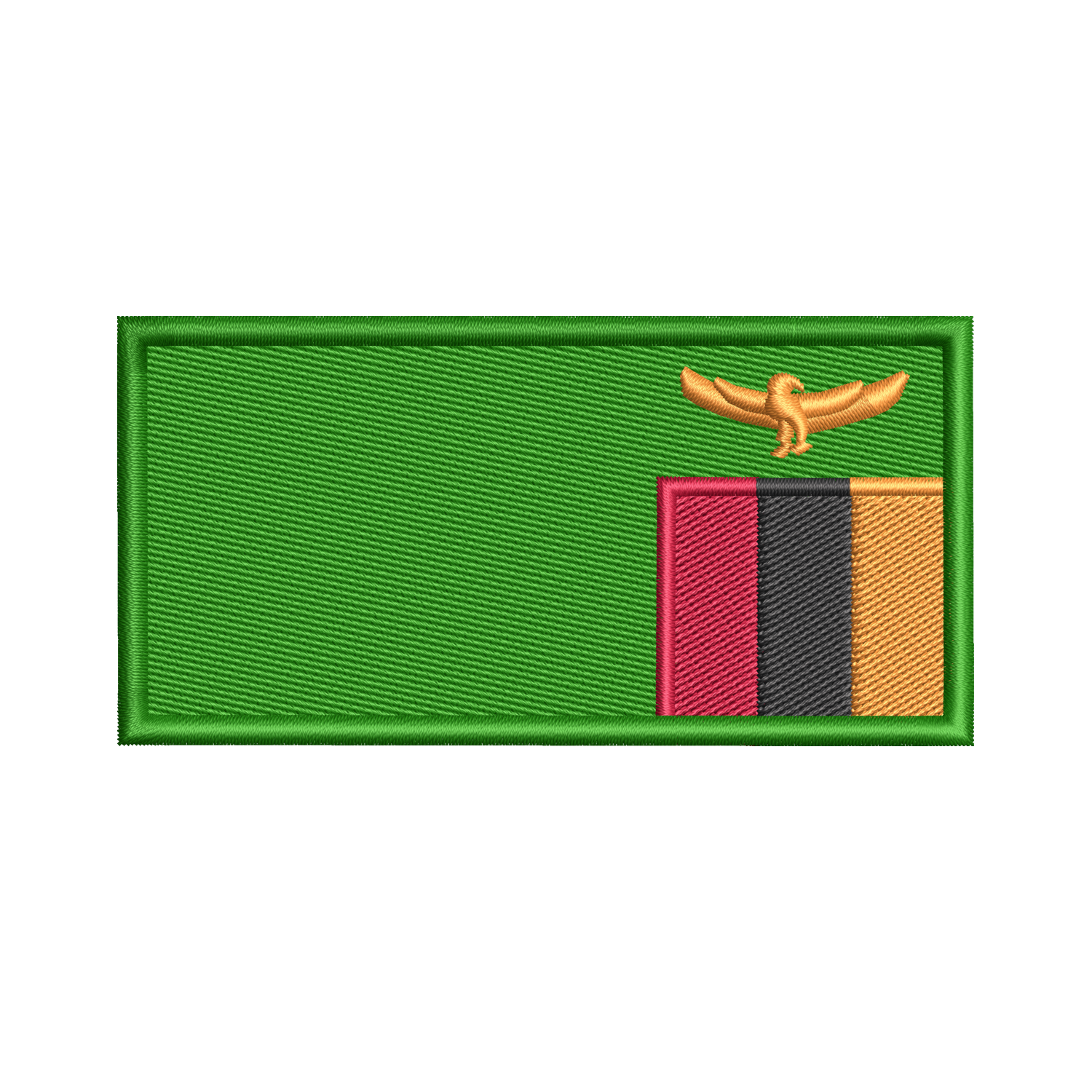 International Flag Patches