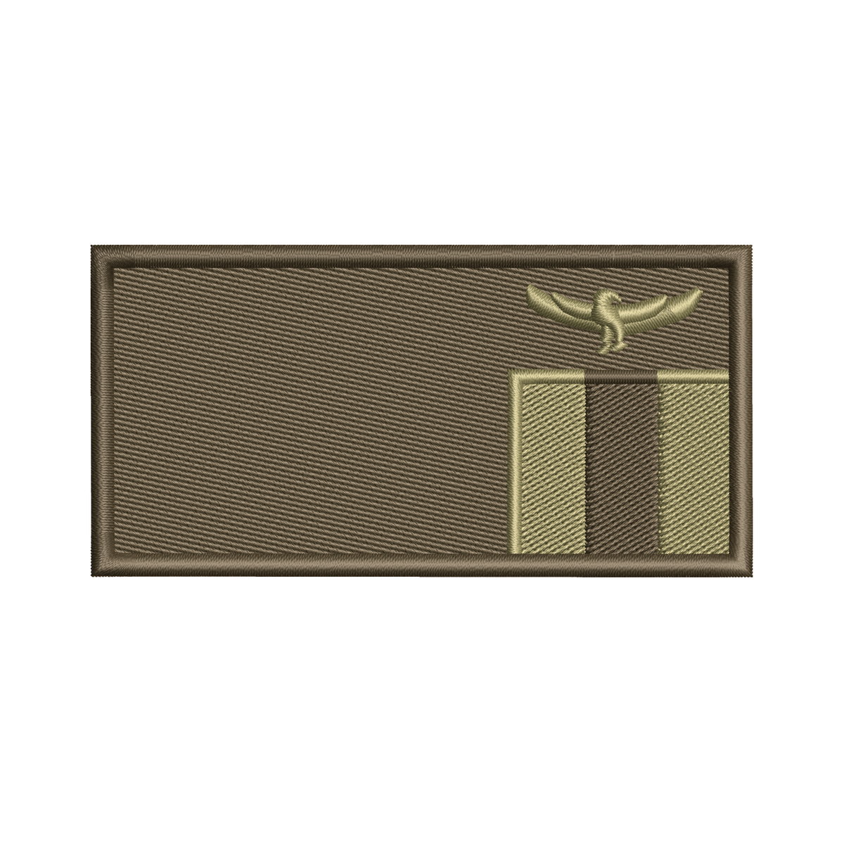 International Flag Patches